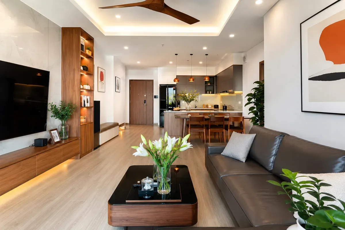 Diện tích sử dụng là yếu tố đầu tiên ảnh hưởng đến tổng mức đầu tư nội thất.