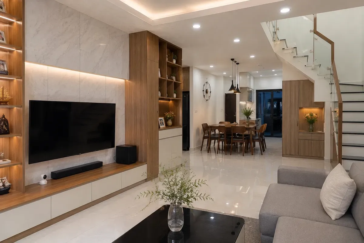 Thi Công Nội Thất Bình Thạnh Theo Yêu Cầu Uy Tín, Chuyên Nghiệp