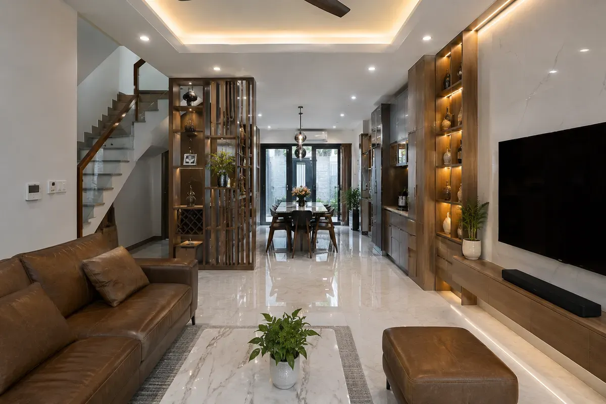 Bảo Nam nhận thi công nội thất theo yêu cầu tại quận Gò Vấp.