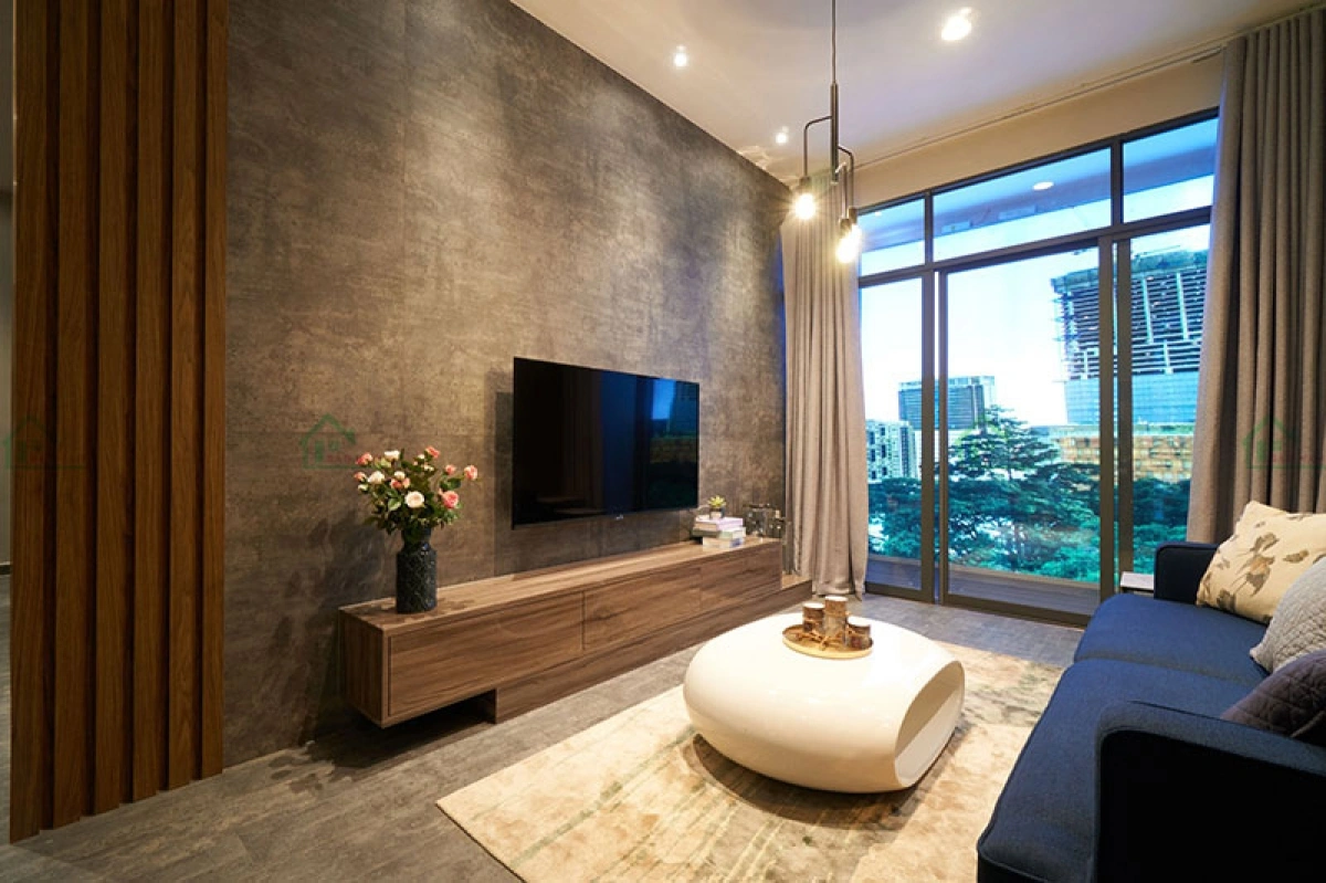 Đơn vị thi công nội thất phòng khách uy tín và giàu kinh nghiệm