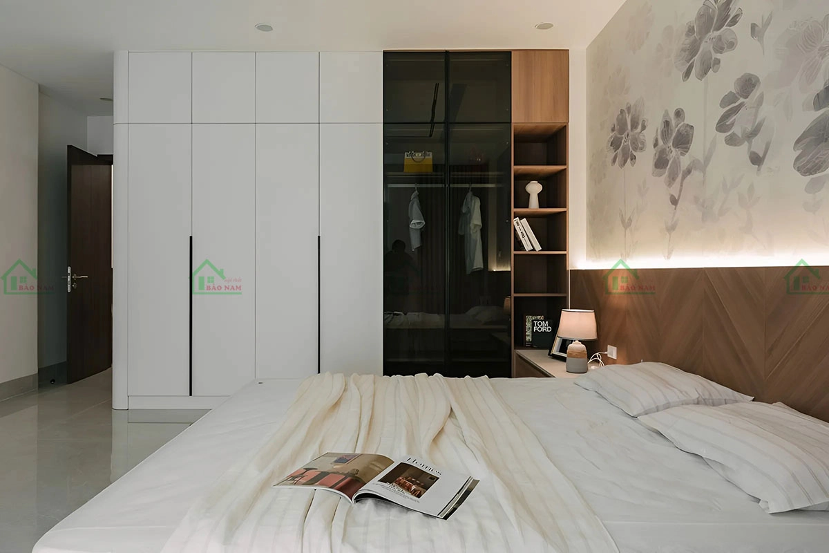 Tủ quần áo đóng theo yêu cầu, thiết kế riêng, chất lượng cao, giá tốt.