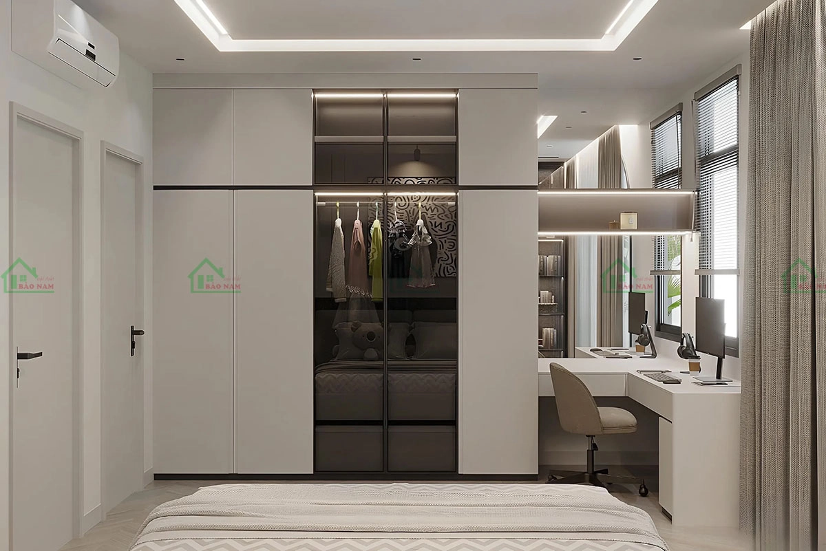Đặt làm tủ quần áo là giải pháp lưu trữ thông minh, tối ưu không gian & tiết kiệm diện tích