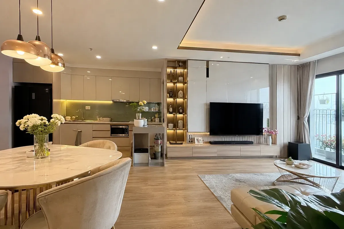 Mức đầu tư thi công nội thất trọn gói phụ thuộc vào diện tích, vật liệu và phạm vi hoàn thiện.
