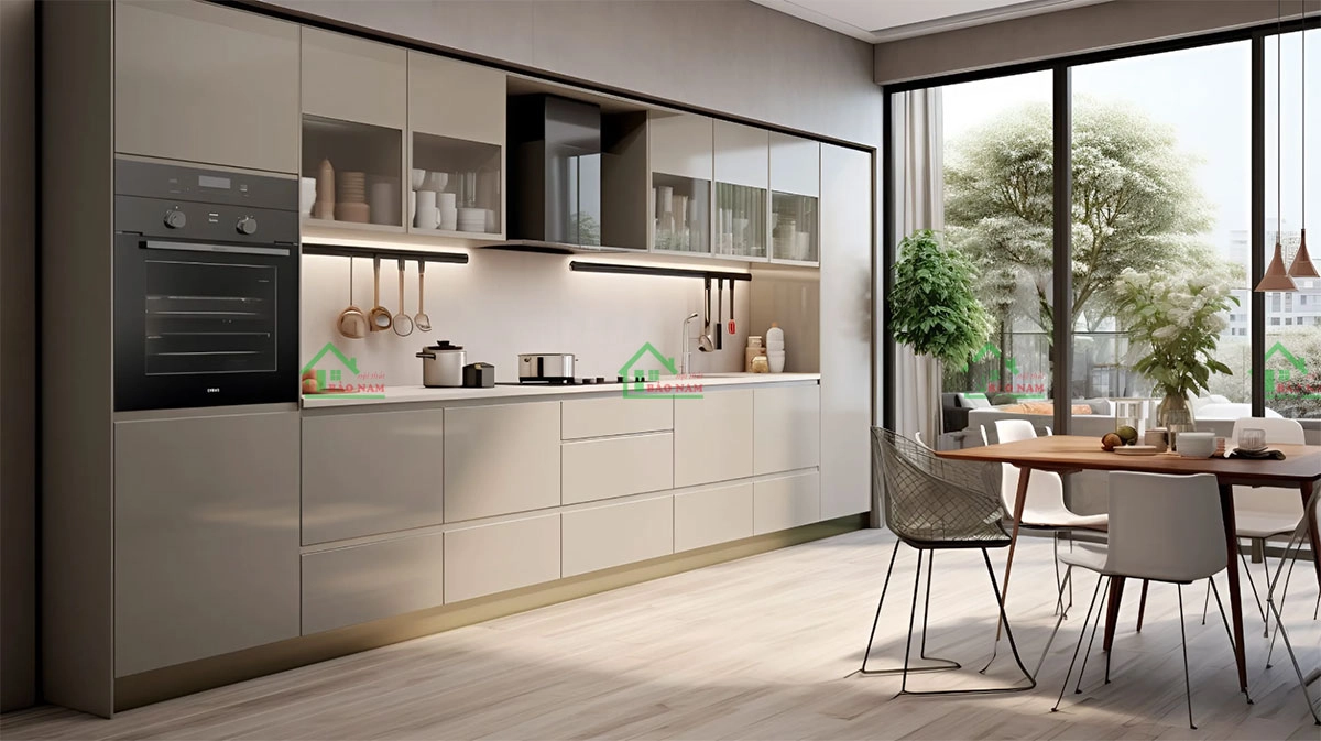 Tư vấn - thiết kế, Báo giá tủ bếp trọn gói uy tín - chất lượng