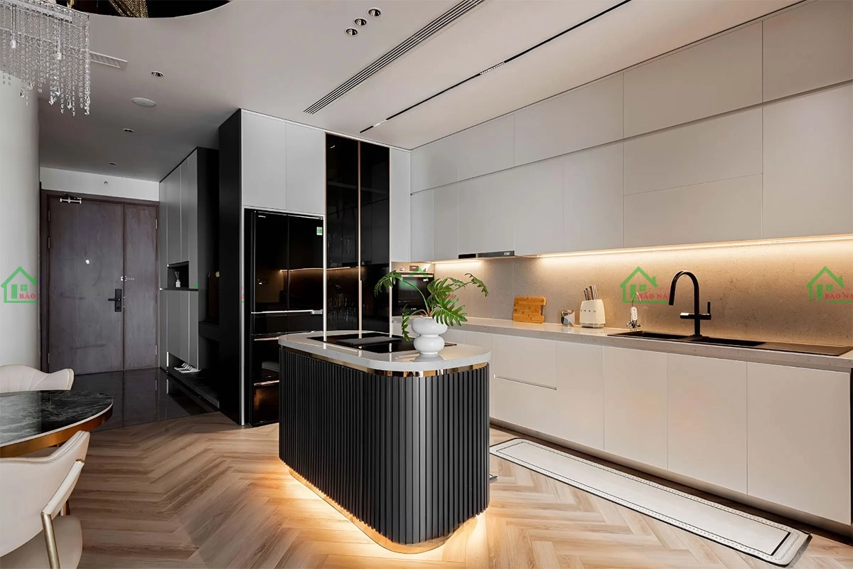 Top các mẫu thiết kế bếp đẹp nổi bật hot nhất 2024