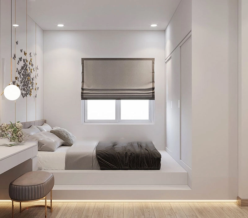 Giường giật cấp sang trọng và tiện ích