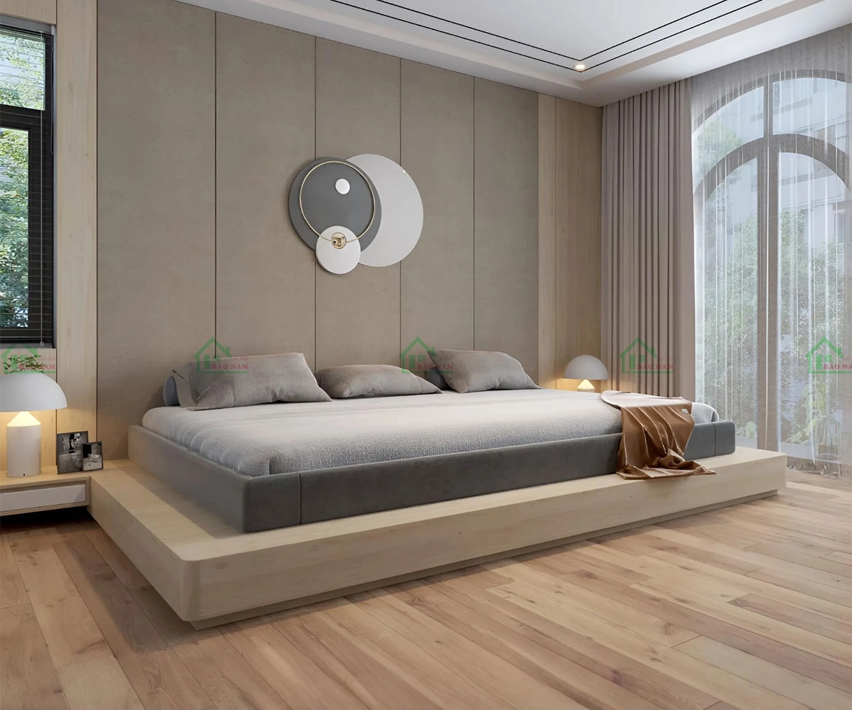 Thiết kế giường phản đẹp độc đáo, tối ưu hóa không gian