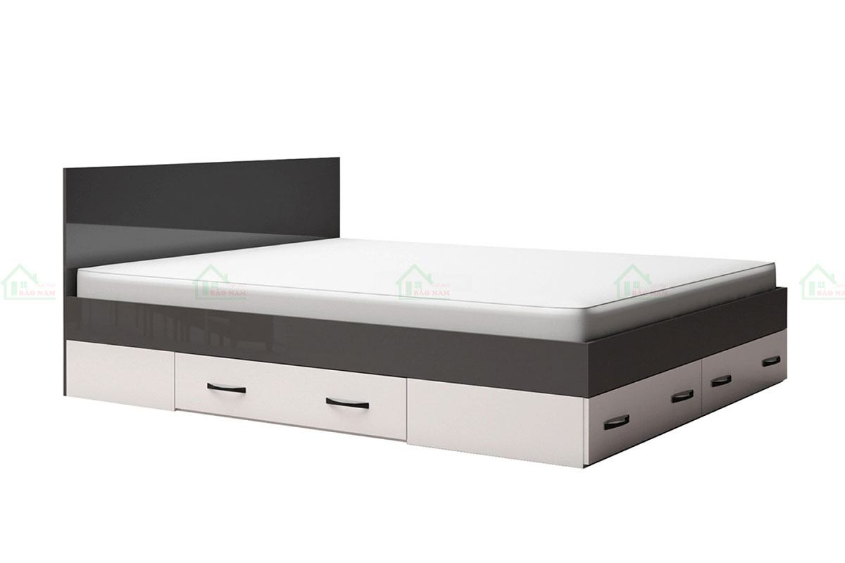 Giường Gỗ Công Nghiệp MDF GN41