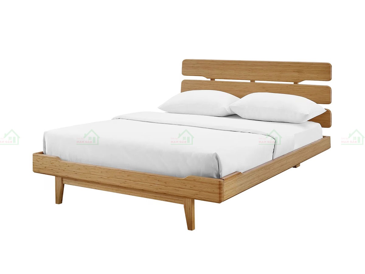 Thiết kế hiện đại, cách điệu, tạo điểm nhấn cho không gian phòng ngủ.