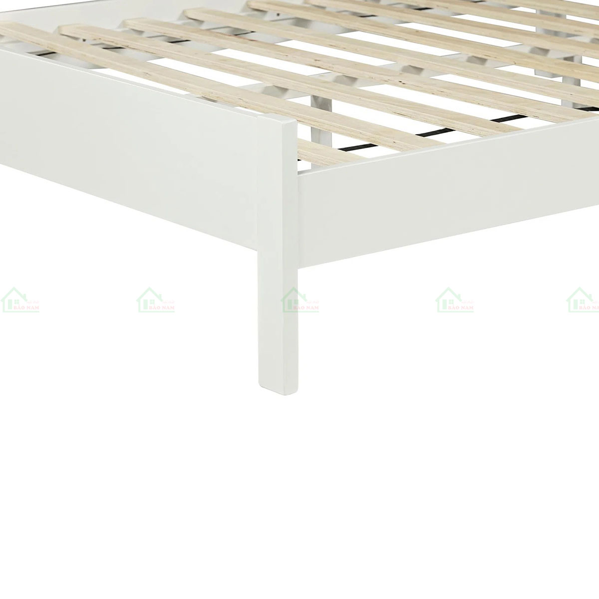 Giường Gỗ Tự Nhiên Cao Cấp GTN34