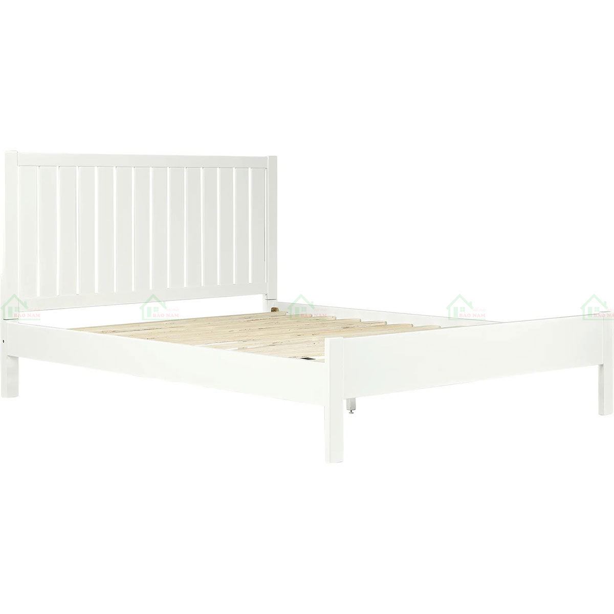 Giường Gỗ Tự Nhiên Cao Cấp GTN34