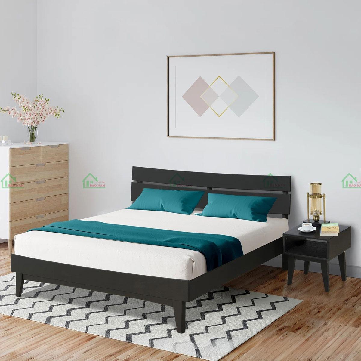 Thiết kế hiện đại sang trọng với kiểu dáng đơn giản, tinh tế, phù hợp với nhiều phong cách nội thất, tạo điểm nhấn cho không gian phòng ngủ.