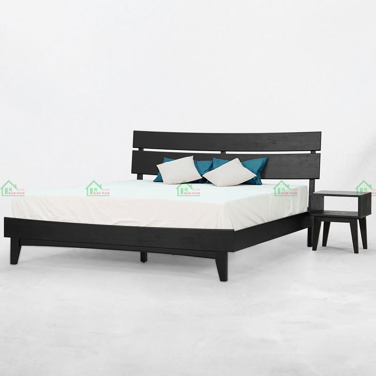 Giường Gỗ Tự Nhiên Đẹp GTN20