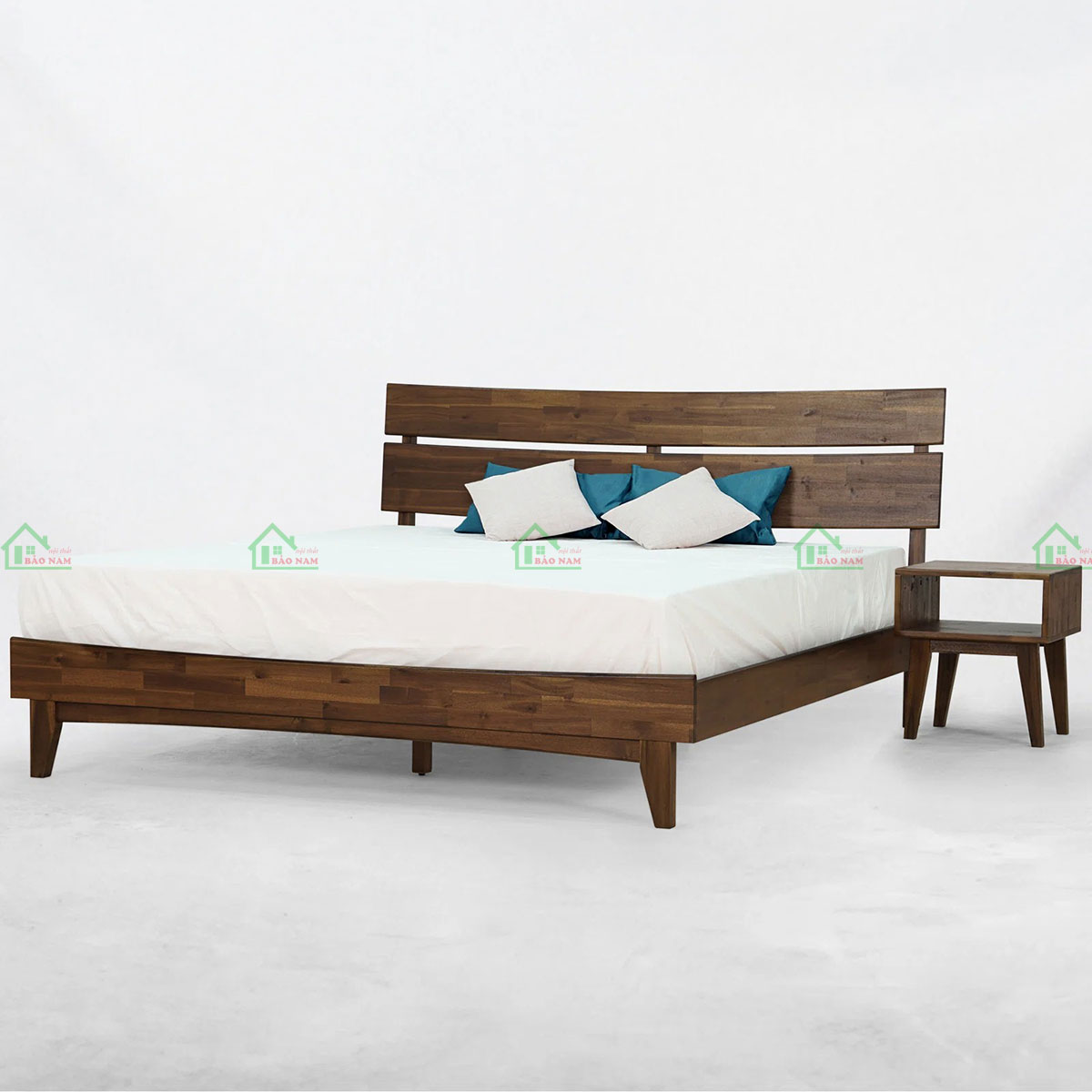 Giường Gỗ Tự Nhiên Đẹp GTN20