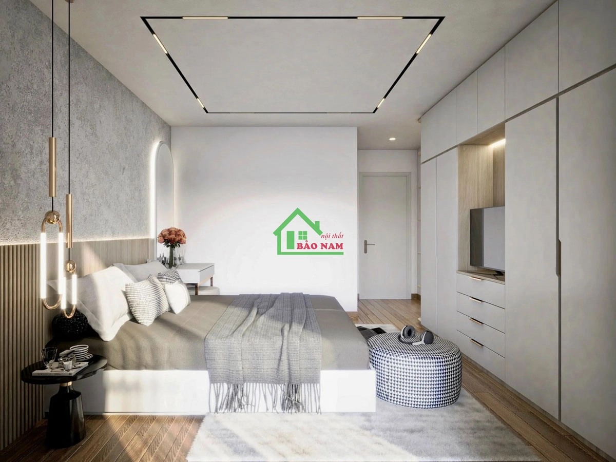 Giường ngủ kiểu nhật hiện đại đẹp