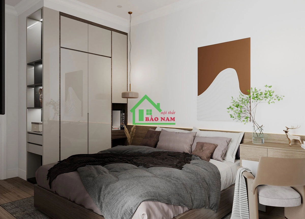 Giường ngủ đẹp với thiết kế hiện đại và sang trọng