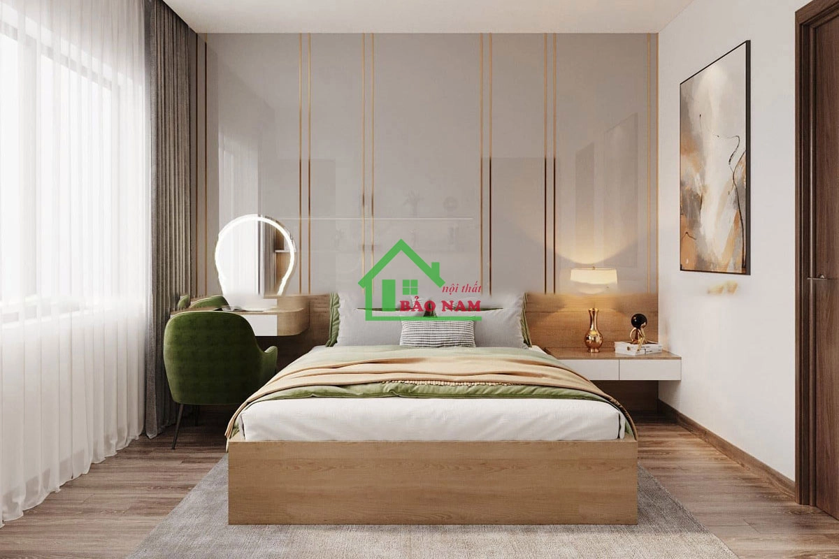 Giường ngủ kiểu nhật đẹp