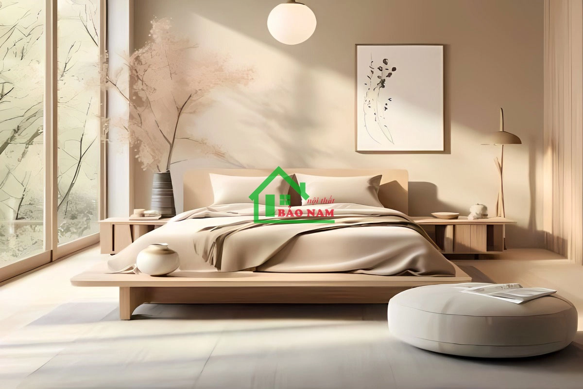 Giường ngủ phong cách cổ điển