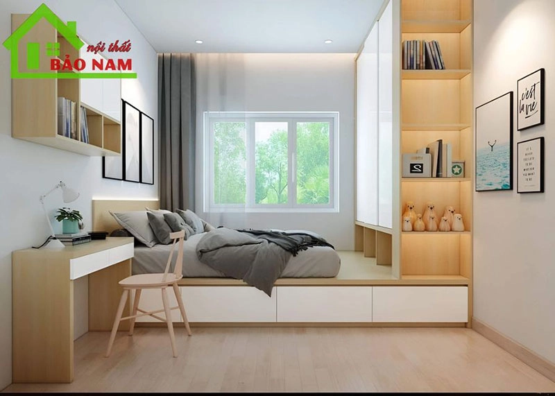 Giường Ngủ Đơn Giản