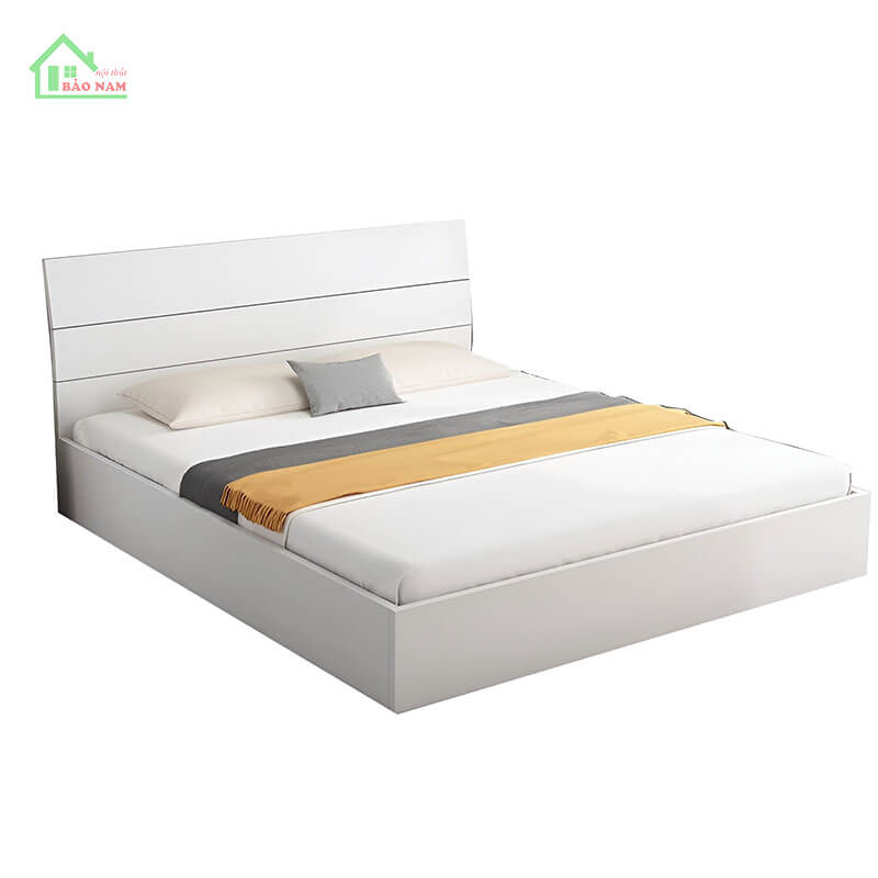 giường ngủ gỗ công nghiệp hiện đại