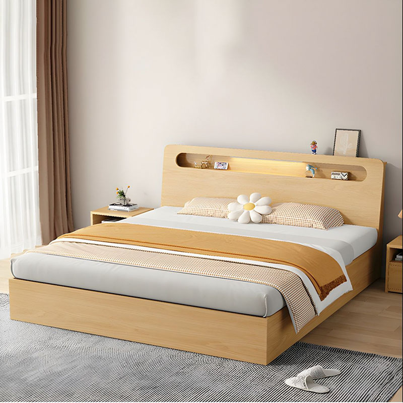 Giường Ngủ Gỗ Công Nghiệp