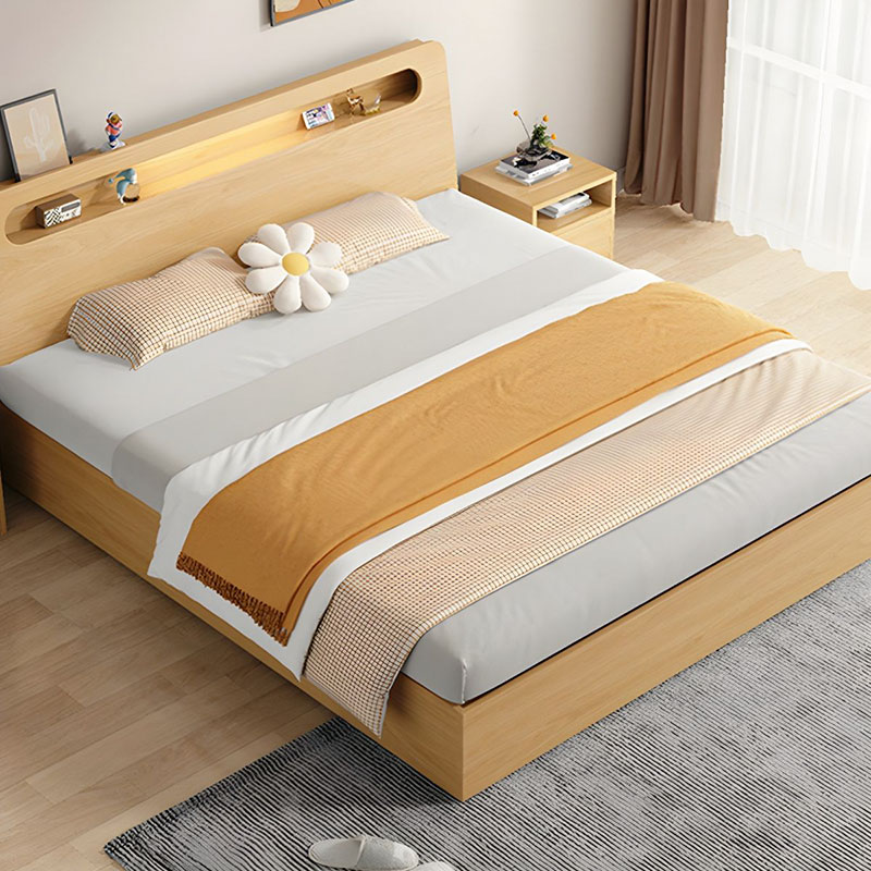 Đặt Đóng Giường Ngủ Gỗ Công Nghiệp An Cường