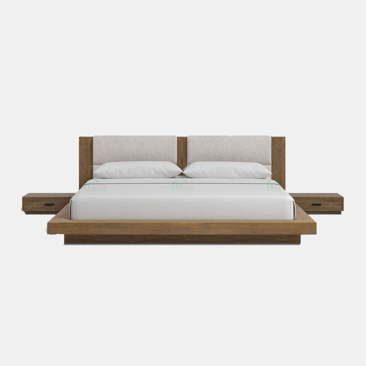 Giường Ngủ Gỗ Công Nghiệp Đẹp GN40