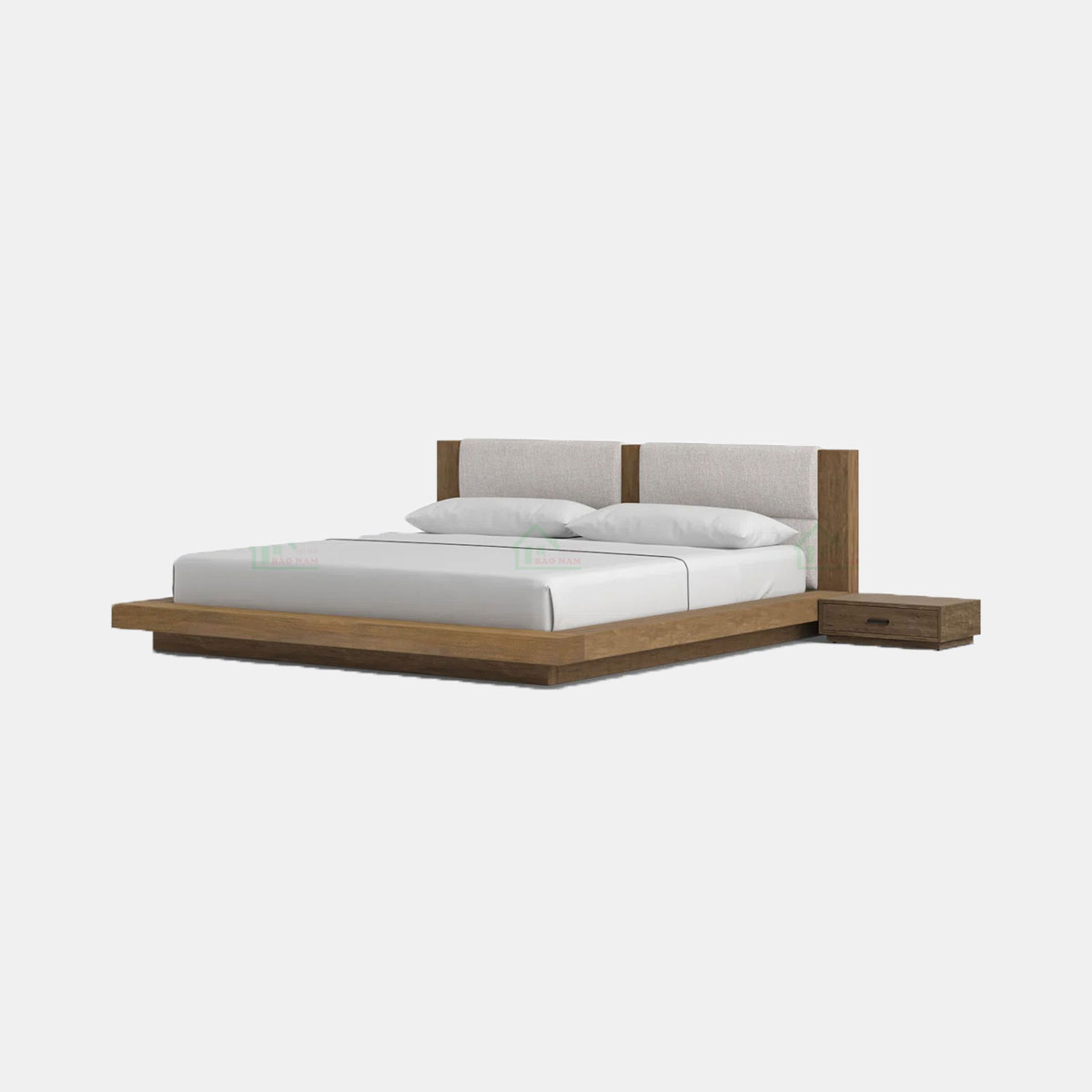 Giường Ngủ Gỗ Công Nghiệp Đẹp GN40