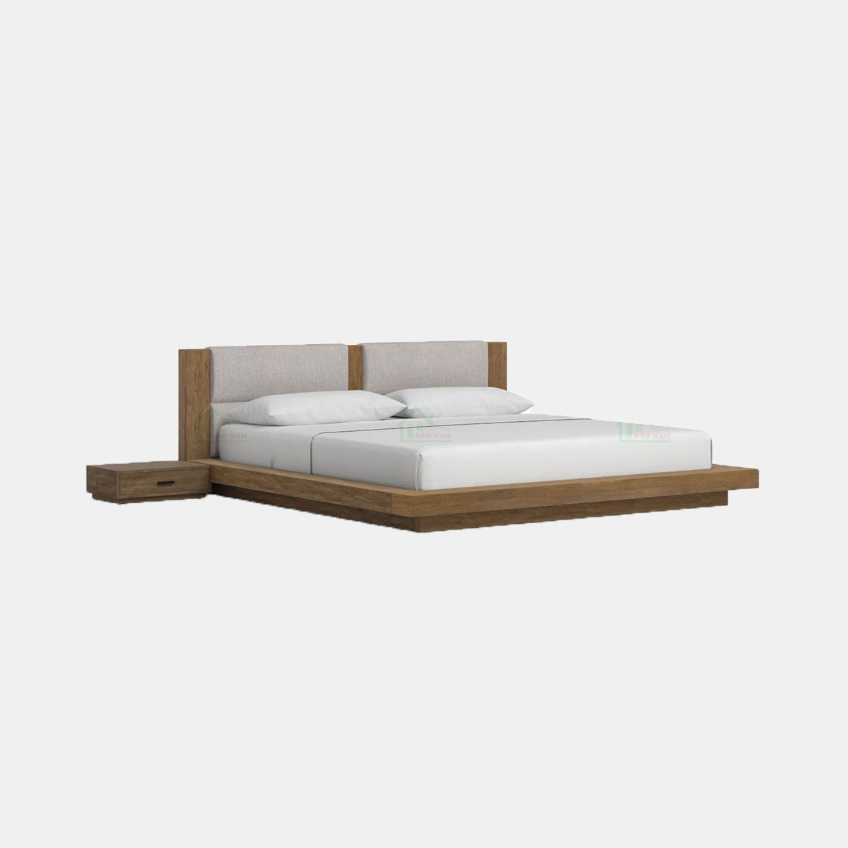 Giường Ngủ Gỗ Công Nghiệp Đẹp GN40