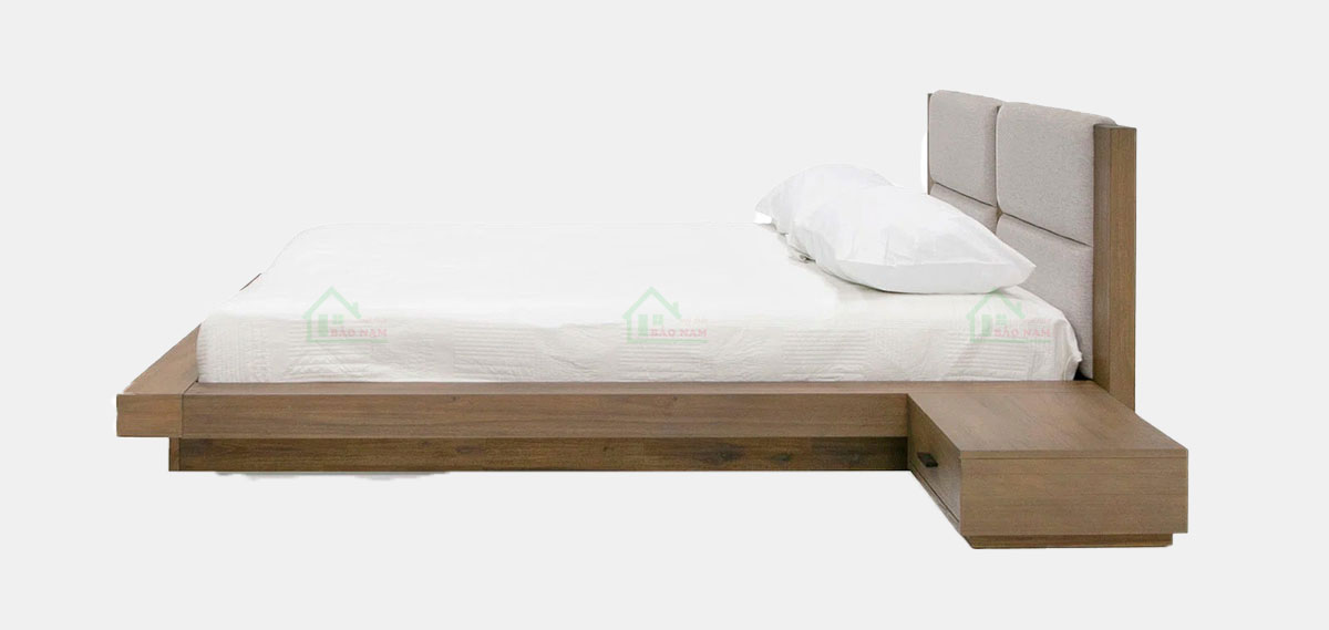 Giường Ngủ Gỗ Công Nghiệp Đẹp GN40