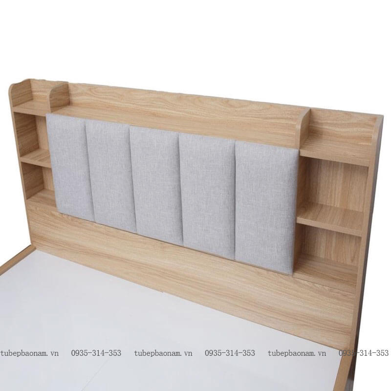 Đóng giường ngủ gỗ công nghiệp GN07