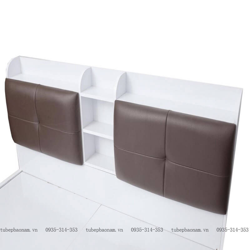 Đặt sản xuất giường ngủ gỗ công nghiệp theo yêu cầu GN08