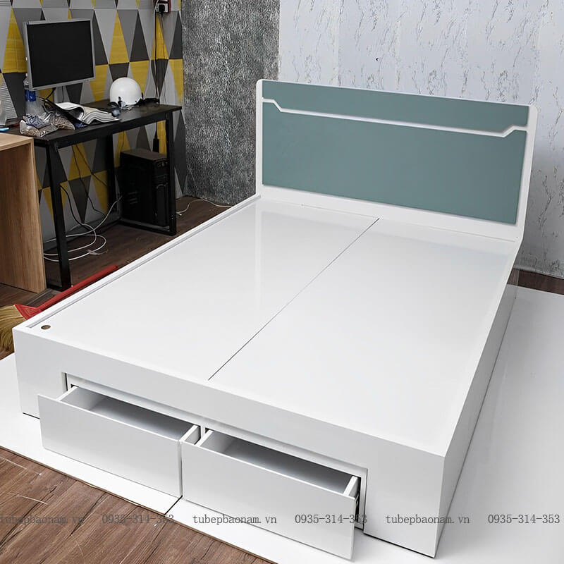 Giường Ngủ Gỗ Công Nghiệp GN09