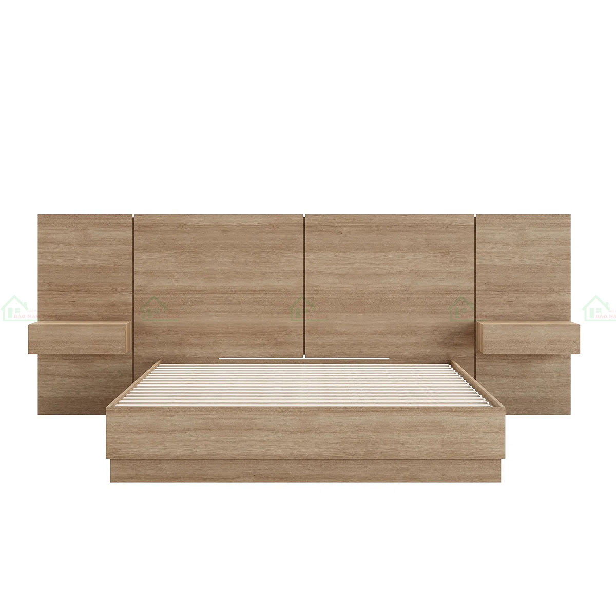 Giường Ngủ Gỗ Công Nghiệp GN37
