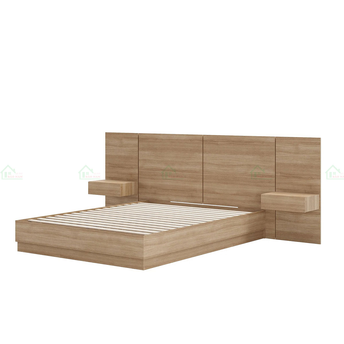Giường Ngủ Gỗ Công Nghiệp GN37
