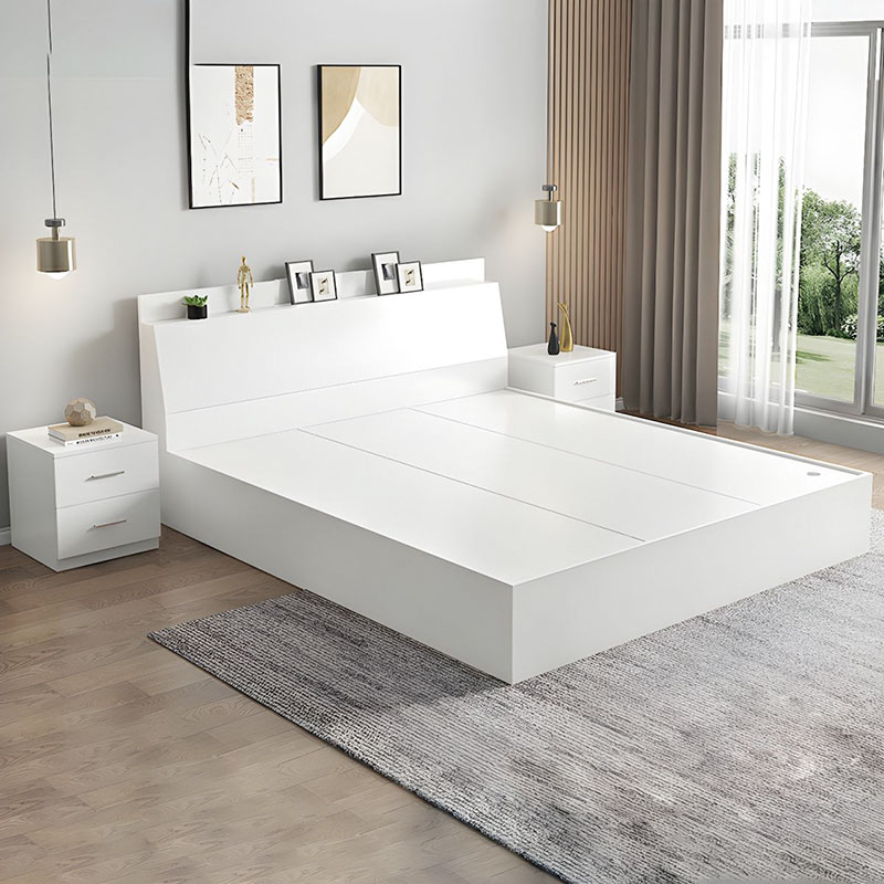 Giường Ngủ Gỗ Công Nghiệp Hiện Đại GN18
