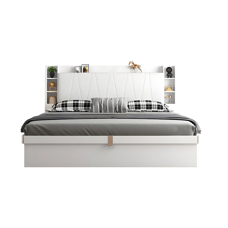 Mẫu Giường Ngủ Gỗ Công Nghiệp Hiện Đại GN20