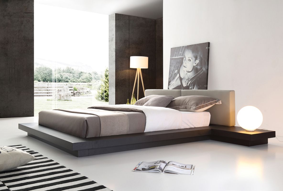 Giường Ngủ Gỗ Công Nghiệp Hiện Đại GN29