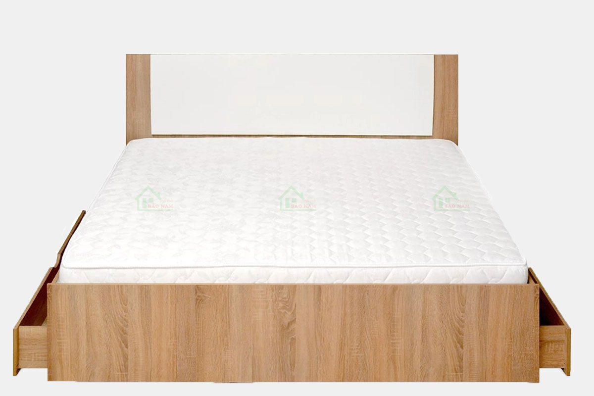 Giường ngủ GN47 có thiết kế đơn giản, tinh tế, mang đến vẻ đẹp thanh lịch và hiện đại cho không gian phòng ngủ.