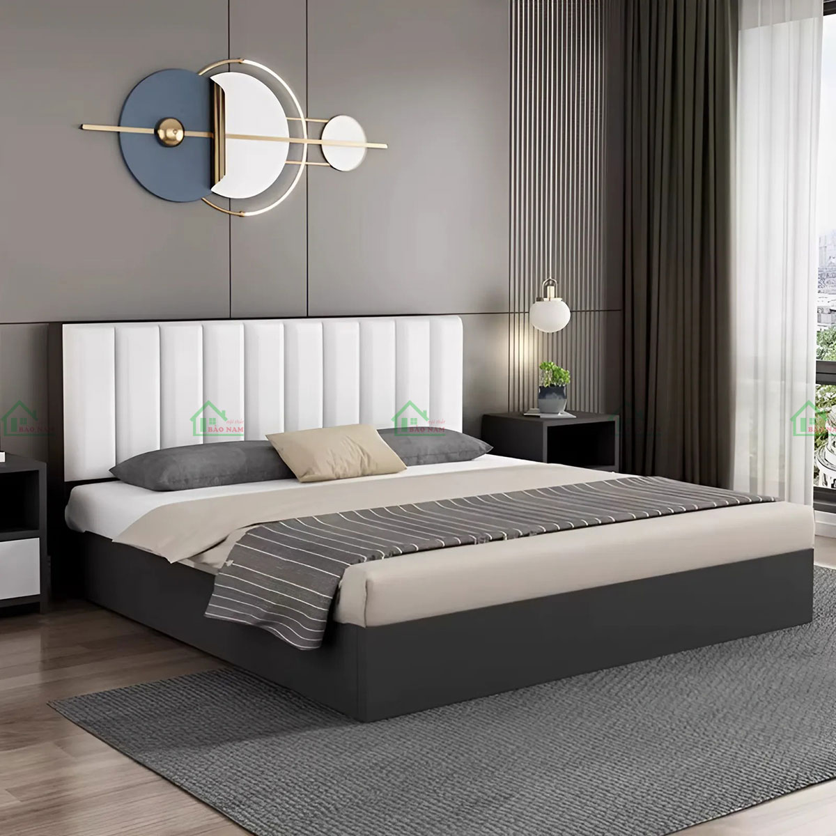 Giường Ngủ Gỗ Đẹp GN49