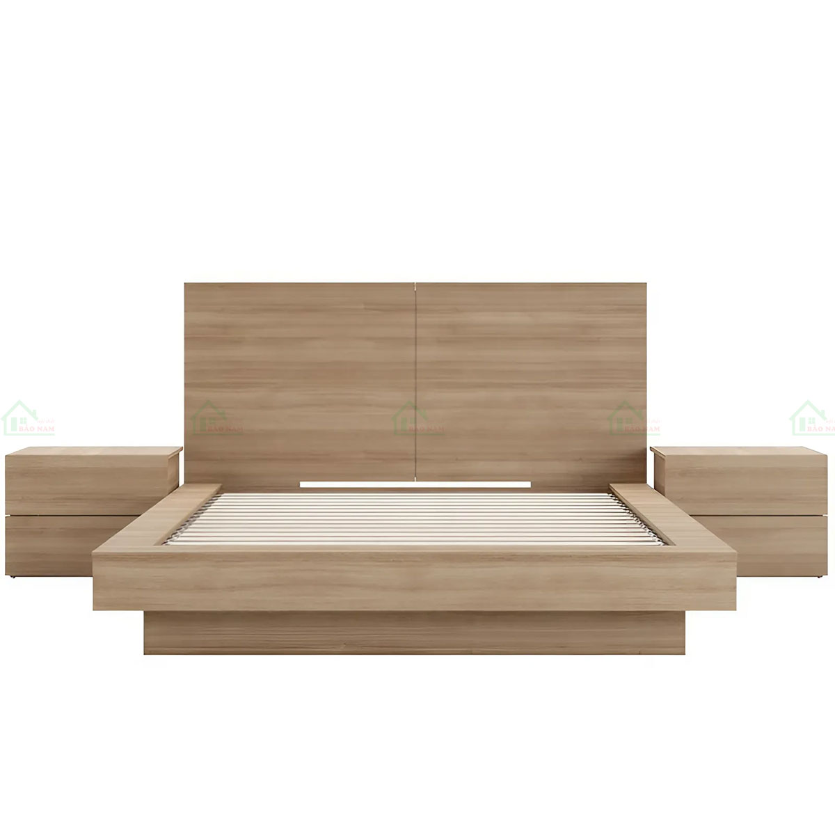 Thiết kế này sẽ tạo nên một không gian nghỉ ngơi đẹp mắt và phong cách trong căn phòng ngủ của bạn.