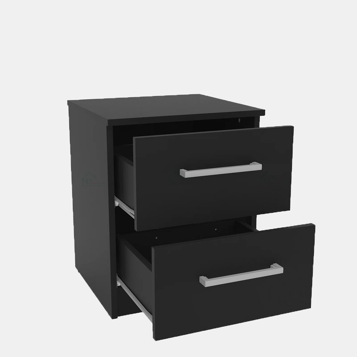 Tab đầu giường 2 bên tiện lợi để đặt điện thoại, sách vở, cốc nước,... tạo không gian gọn gàng và tiện nghi.
