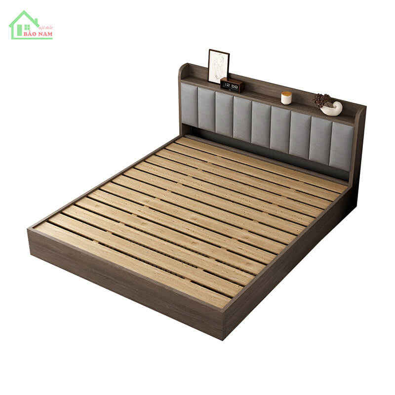Thiết kế giường ngủ gỗ mdf an cường