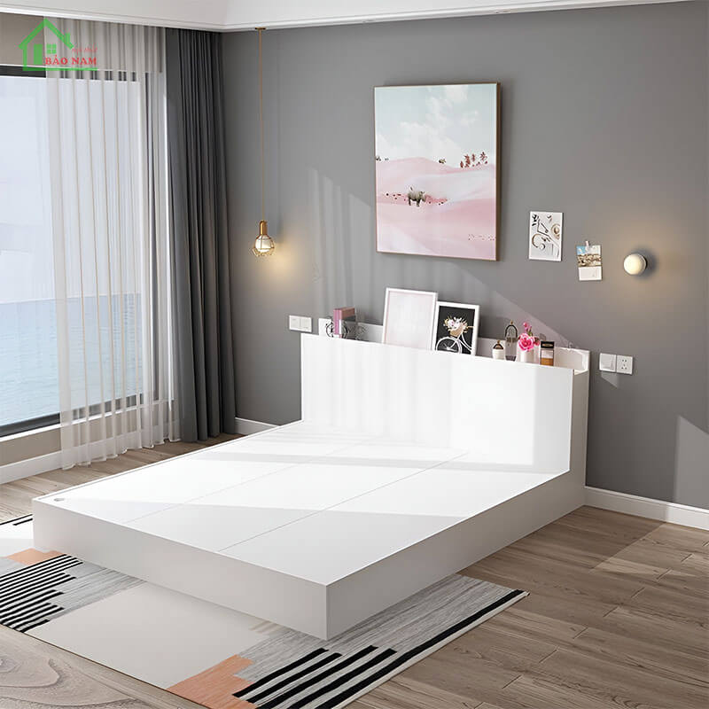 Mẫu giường ngủ hiện đại đẹp