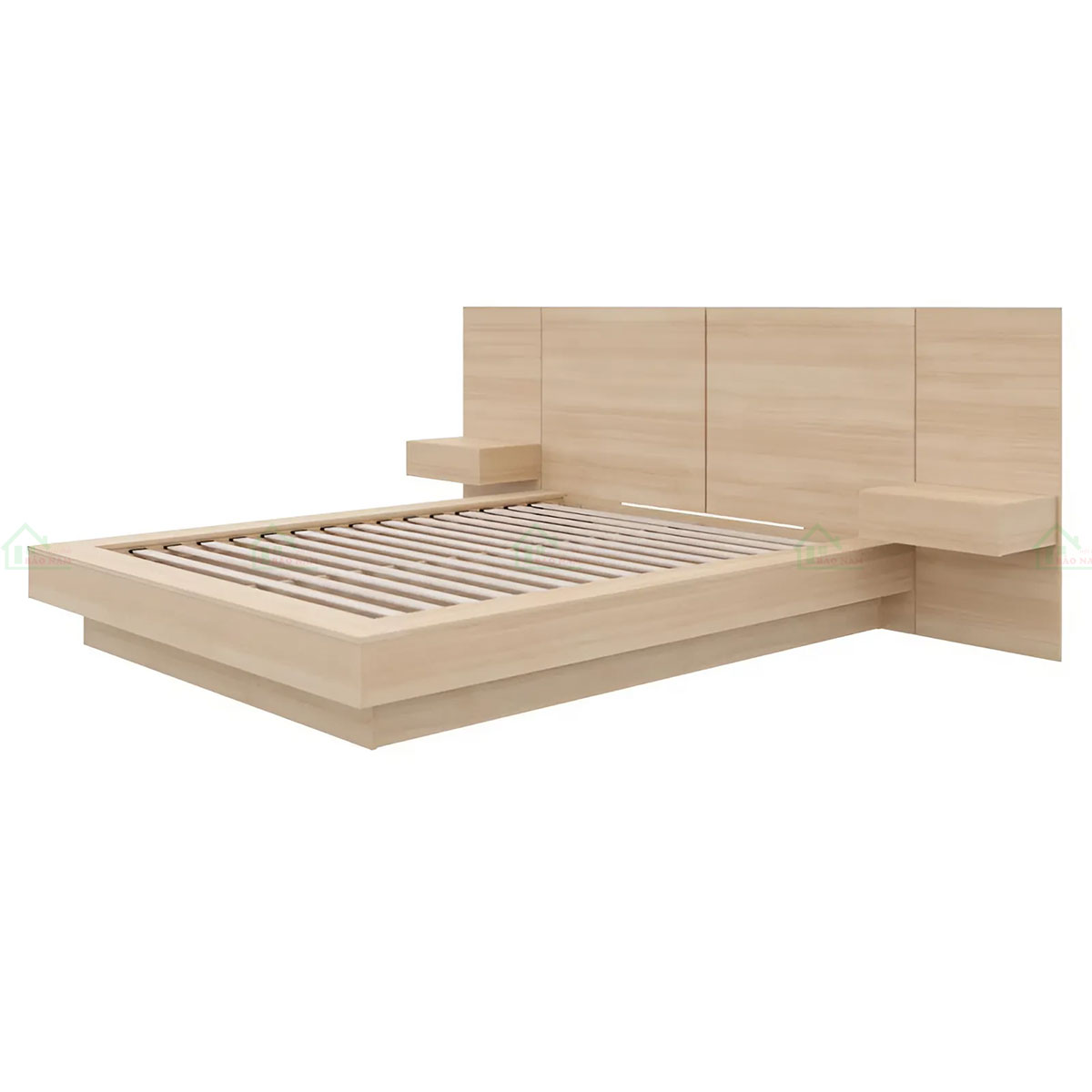 Giường Ngủ Gỗ MDF Giá Rẻ GN39