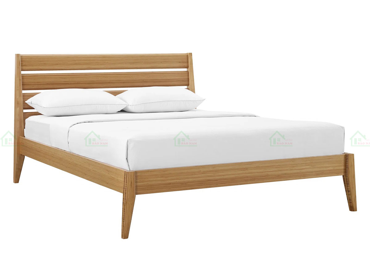 Giường Ngủ Gỗ Tự Nhiên Cao Cấp GTN24