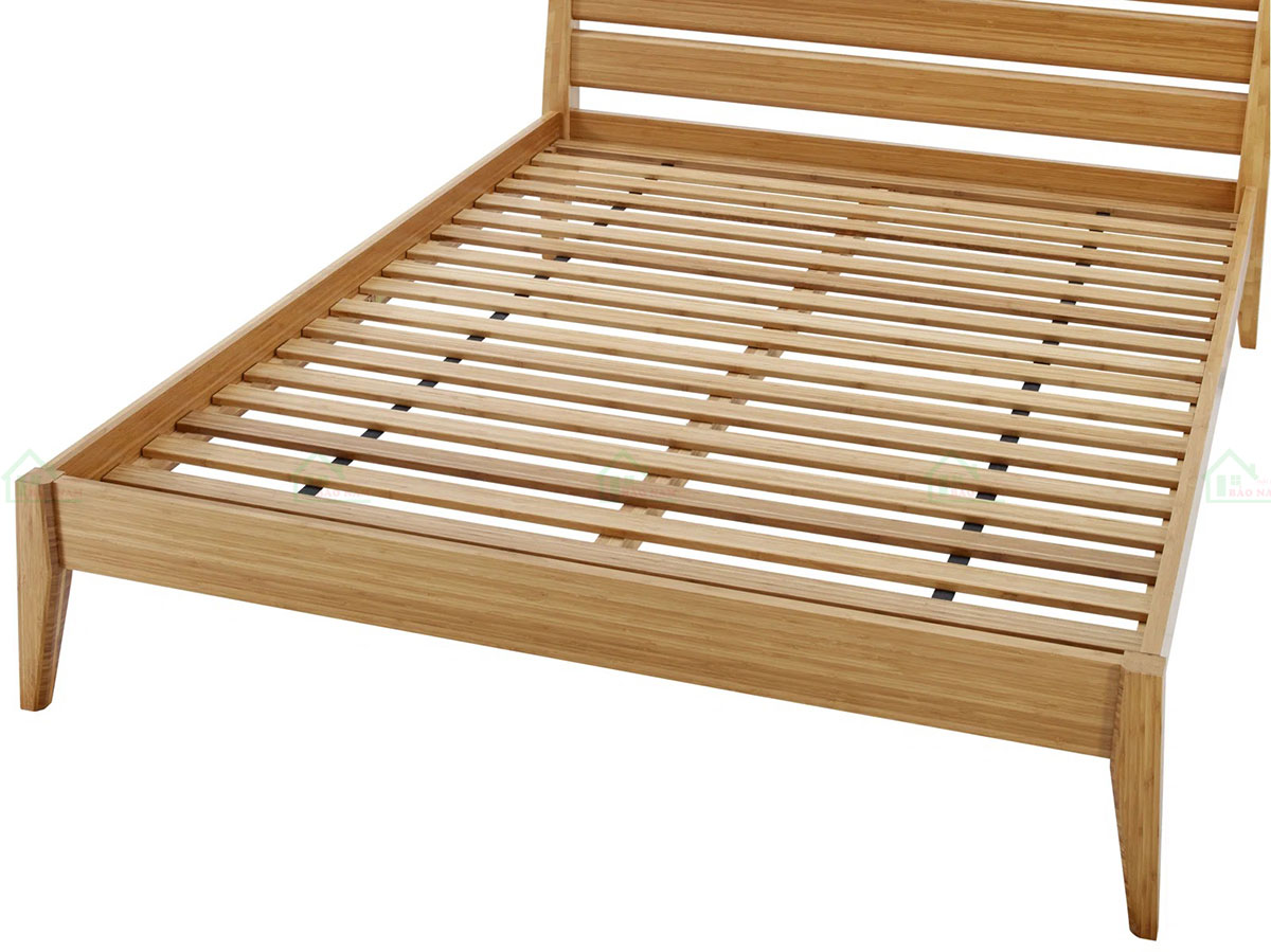Giường Ngủ Gỗ Tự Nhiên Cao Cấp GTN24