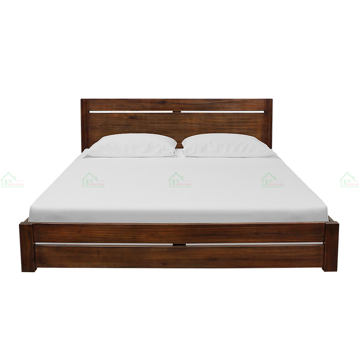 Sơn PU màu tự nhiên bảo vệ bề mặt gỗ, chống trầy xước, tăng độ bền và tôn lên vẻ đẹp mộc mạc, sang trọng của gỗ.