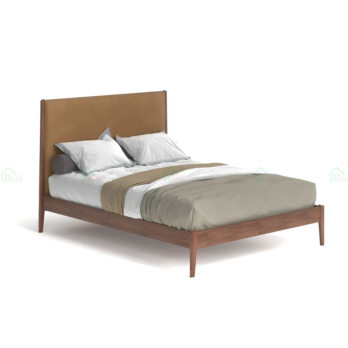 Giường Ngủ Gỗ Tự Nhiên GTN33
