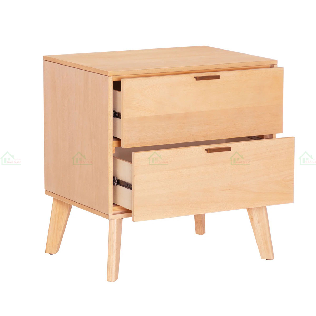 Giường Ngủ Gỗ Tự Nhiên Hiện Đại GTN23
